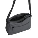 DANIEL RAY kabelka přes rameno / crossbody Muswellbrook DRL 16.1598.25 tmavě šedá otevřená