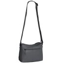 DANIEL RAY kabelka přes rameno / crossbody Muswellbrook DRL 16.1598.25 tmavě šedá zadní strana