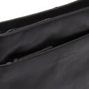 The Chesterfield Brand Dámská kožená kabelka přes rameno Navene C48.136300 černá logo