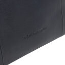 The Chesterfield Brand Kožená kabelka přes rameno Nerissa C48.143710 tmavě modrá logo