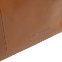 The Chesterfield Brand Kožená kabelka přes rameno Nerissa C48.143731 koňaková logo