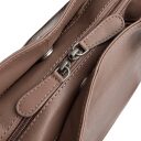 The Chesterfield Brand Kožená kabelka přes rameno Nerissa C48.143740 hnědá dvoucestný zip