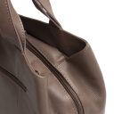 The Chesterfield Brand Kožená kabelka přes rameno Nerissa C48.143740 hnědá zip