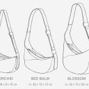 aunts & uncles kožená kabelka přes rameno Orchid 20064-61 tmavě modrá porovnání