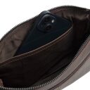 The Chesterfield Brand kožená kabelka přes rameno Orinoco C48.144201 hnědá otevřená
