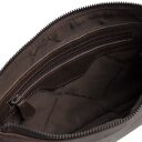The Chesterfield Brand kožená kabelka přes rameno Orinoco C48.144201 hnědá vnitřní přihrádky
