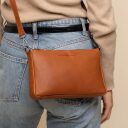 The Chesterfield Brand kožená kabelka přes rameno Orinoco C48.144231 koňaková jako crossbody