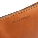 The Chesterfield Brand kožená kabelka přes rameno Orinoco C48.144231 koňaková logo