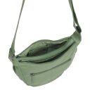 DANIEL RAY kabelka přes rameno Port Augusta DRL16.1595.52 zelená otevřená