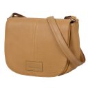 BURKELY Kožená kabelka přes rameno Soft Skylar  1000861.85.21 béžová boční náhled