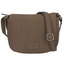 BURKELY Kožená kabelka přes rameno Soft Skylar 1000861.85.25 světle hnědá