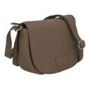 BURKELY Kožená kabelka přes rameno Soft Skylar 1000861.85.25 světle hnědá boční náhled