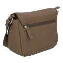 BURKELY Kožená kabelka přes rameno Soft Skylar 1000861.85.25 světle hnědá zadní strana