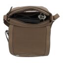 BURKELY Kožená kabelka přes rameno Soft Skylar 1000861.85.25 světle hnědá otevřená
