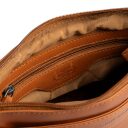 The Chesterfield Brand kožená kabelka přes rameno Trenton C48.144131 koňaková vnitřní přihrádky