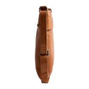 The Chesterfield Brand kožená kabelka přes rameno Trenton C48.144131 koňaková boční náhled