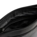 The Chesterfield Brand kožená kabelka přes rameno Vayana C48.144800 černá vnitřní přihrádky