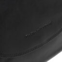 The Chesterfield Brand kožená kabelka přes rameno Vayana C48.144800 černá logo
