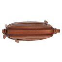 The Chesterfield Brand Dámská kožená kabelka přes rameno Vionne  C48.138931 koňaková náhled shora