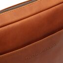 The Chesterfield Brand Dámská kožená kabelka přes rameno Westmere C48.139631 koňaková logo