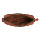 The Chesterfield Brand Dámská kožená kabelka přes rameno Westmere C48.139631 koňaková otevřená