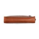 The Chesterfield Brand Kožená taška přes rameno s klopou Osuna C48.130431 koňaková