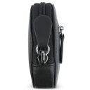 Bugatti kožená klíčenka / pouzdro na klíče RFID Black Magic 49123501 černé boční náhled