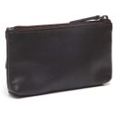 The Chesterfield Brand kožená klíčenka Torano C08.061601 hnědá zadní strana
