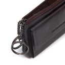 The Chesterfield Brand kožená klíčenka Torano C08.061601 hnědá s kroužky