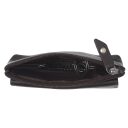 The Chesterfield Brand kožená klíčenka Torano C08.061601 hnědá otevřená
