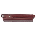 The Chesterfield Brand kožená klíčenka Torano C08.061604 červená zip