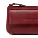 The Chesterfield Brand kožená klíčenka Torano C08.061604 červená logo