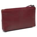 The Chesterfield Brand kožená klíčenka Torano C08.061604 červená zadní strana