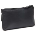 The Chesterfield Brand kožená klíčenka Torano C08.061600 černá zuadní strana