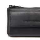 The Chesterfield Brand kožená klíčenka Torano C08.061600 černá logo
