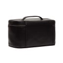The Chesterfield Brand Kožená kosmetická taška Limone C08.049500 černá zadní strana