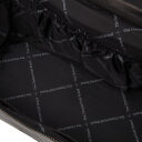 Kožená kosmetická taška The Chesterfield Brand Limone C08.049500 černá - vnitřní prostor