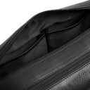 The Chesterfield Brand Kožená kosmetická taška Montelaro C08.063900 černá otevřená