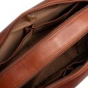 The Chesterfield Brand Kožená kosmetická taška Montelaro C08.063931 koňaková vnitřní přihrádky