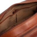 The Chesterfield Brand Kožená kosmetická taška Montelaro C08.063931 koňaková otevřená