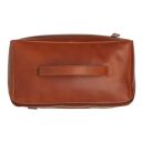 The Chesterfield Brand Kožená kosmetická taška Trevia C08.054231 koňaková náhled shora
