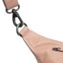 The Chesterfield Brand Kožená ledvinka vintage styl Severo C23.102209 světle růžová detail