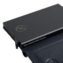 Kožená peněženka - pouzdro na karty RFID Althea tmavě modrá detail