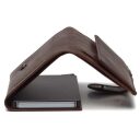 The Chesterfield Brand Kožená peněženka - pouzdro na karty RFID C08.045801 Mannheim hnědá boční náhled