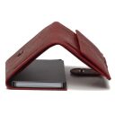 The Chesterfield Brand Kožená peněženka - pouzdro na karty RFID C08.045804 Mannheim červená boční náhled