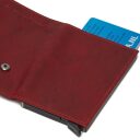 The Chesterfield Brand Kožená peněženka - pouzdro na karty RFID C08.045804 Mannheim červená