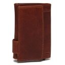 The Chesterfield Brand Kožená peněženka - pouzdro na karty RFID C08.045831 Mannheim koňaková zadní strana