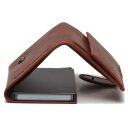 The Chesterfield Brand Kožená peněženka - pouzdro na karty RFID C08.045831 Mannheim koňaková boční náhled
