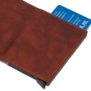 The Chesterfield Brand Kožená peněženka - pouzdro na karty RFID C08.045831 Mannheim koňaková