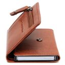The Chesterfield Brand Kožená peněženka - pouzdro na karty RFID Gabriela C08.060731 koňaková boční náhled